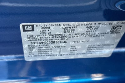 2016 GMC Sierra 1500 Denali