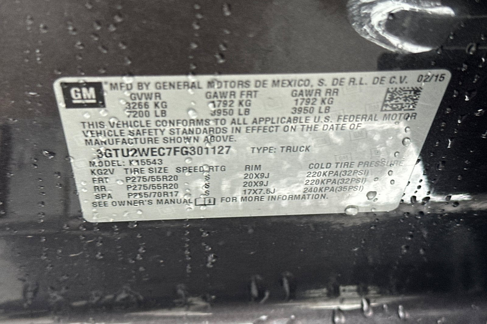 2015 GMC Sierra 1500 Denali