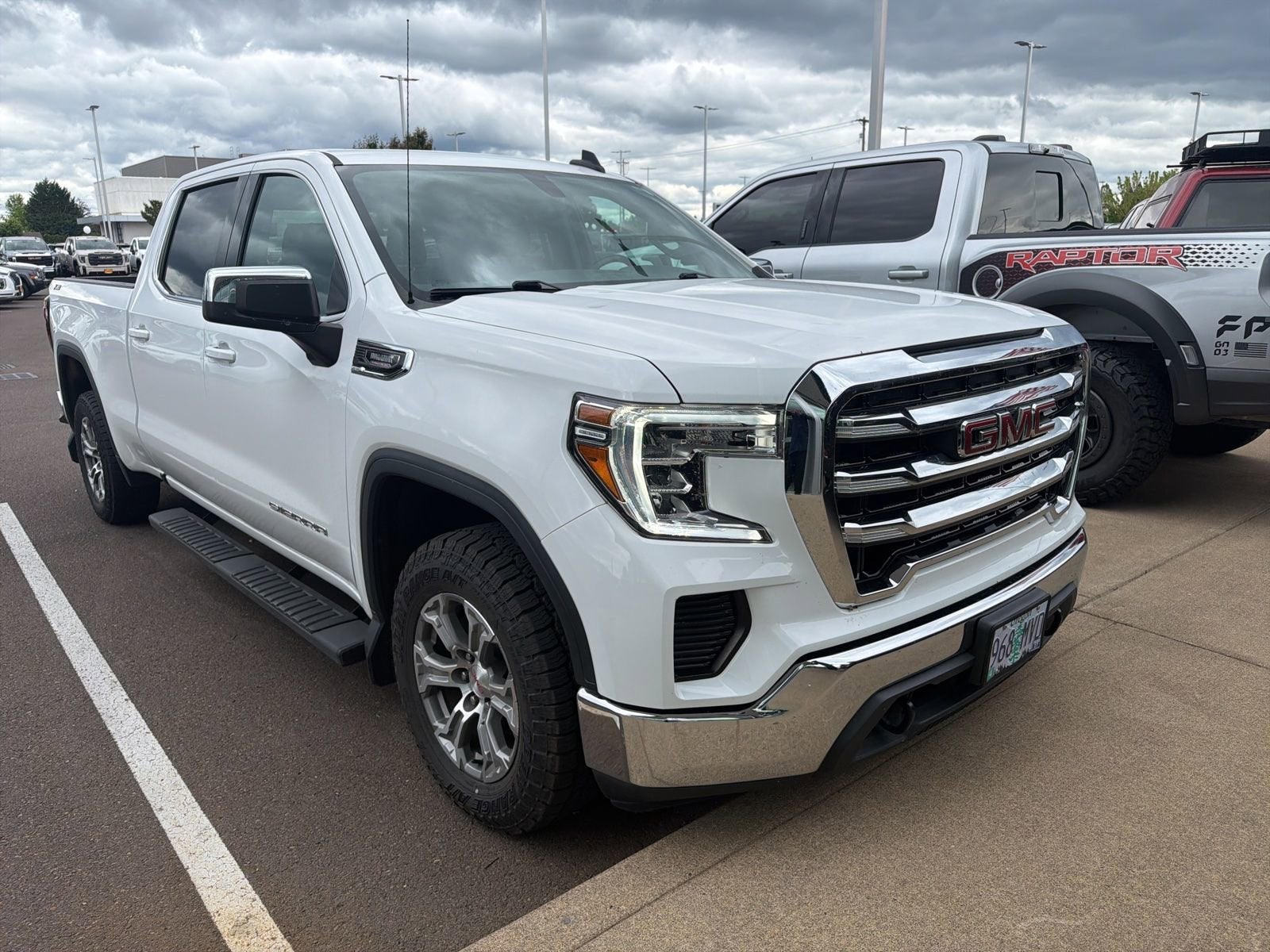 2021 GMC Sierra 1500 SLE
