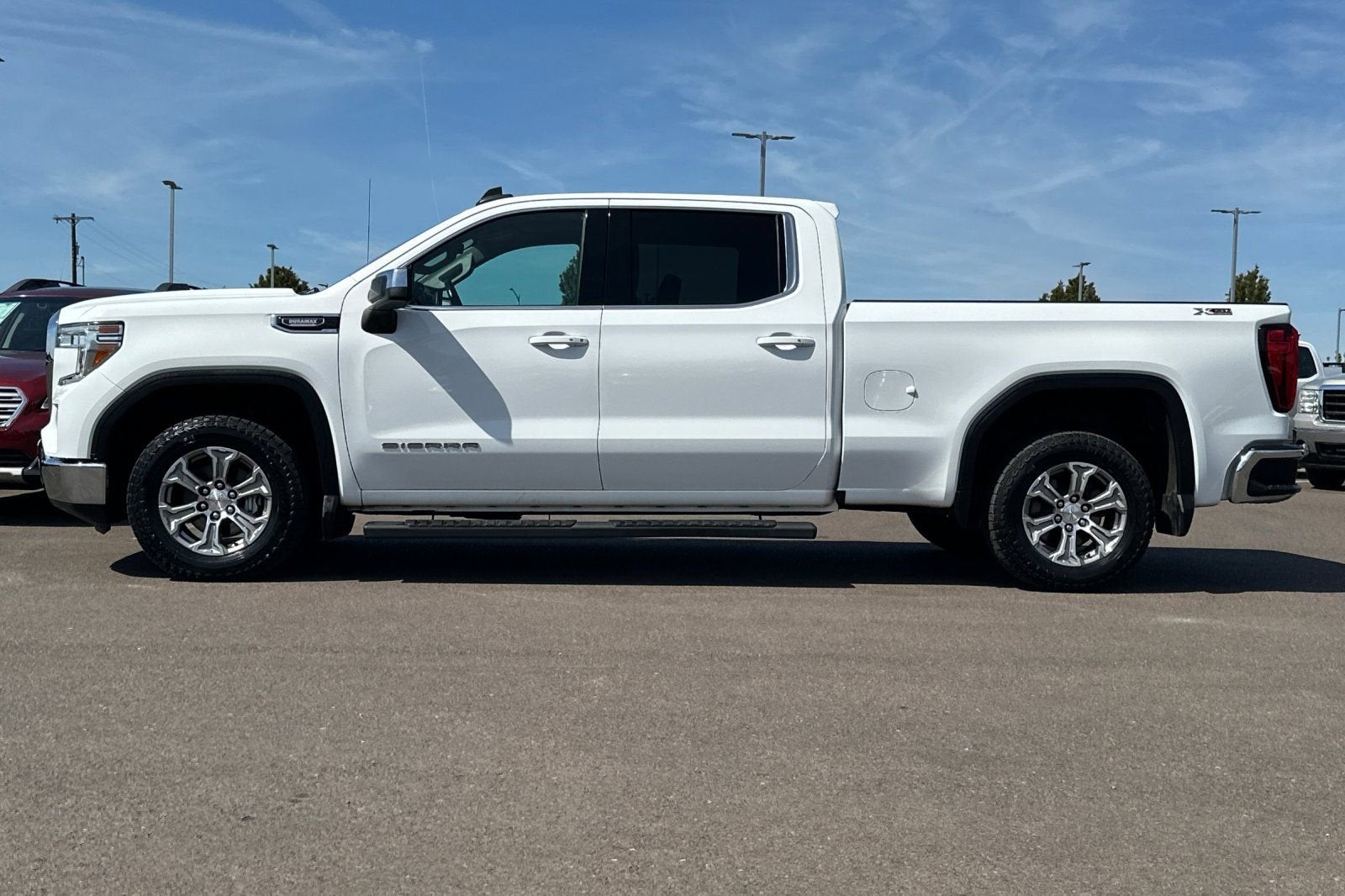2021 GMC Sierra 1500 SLE