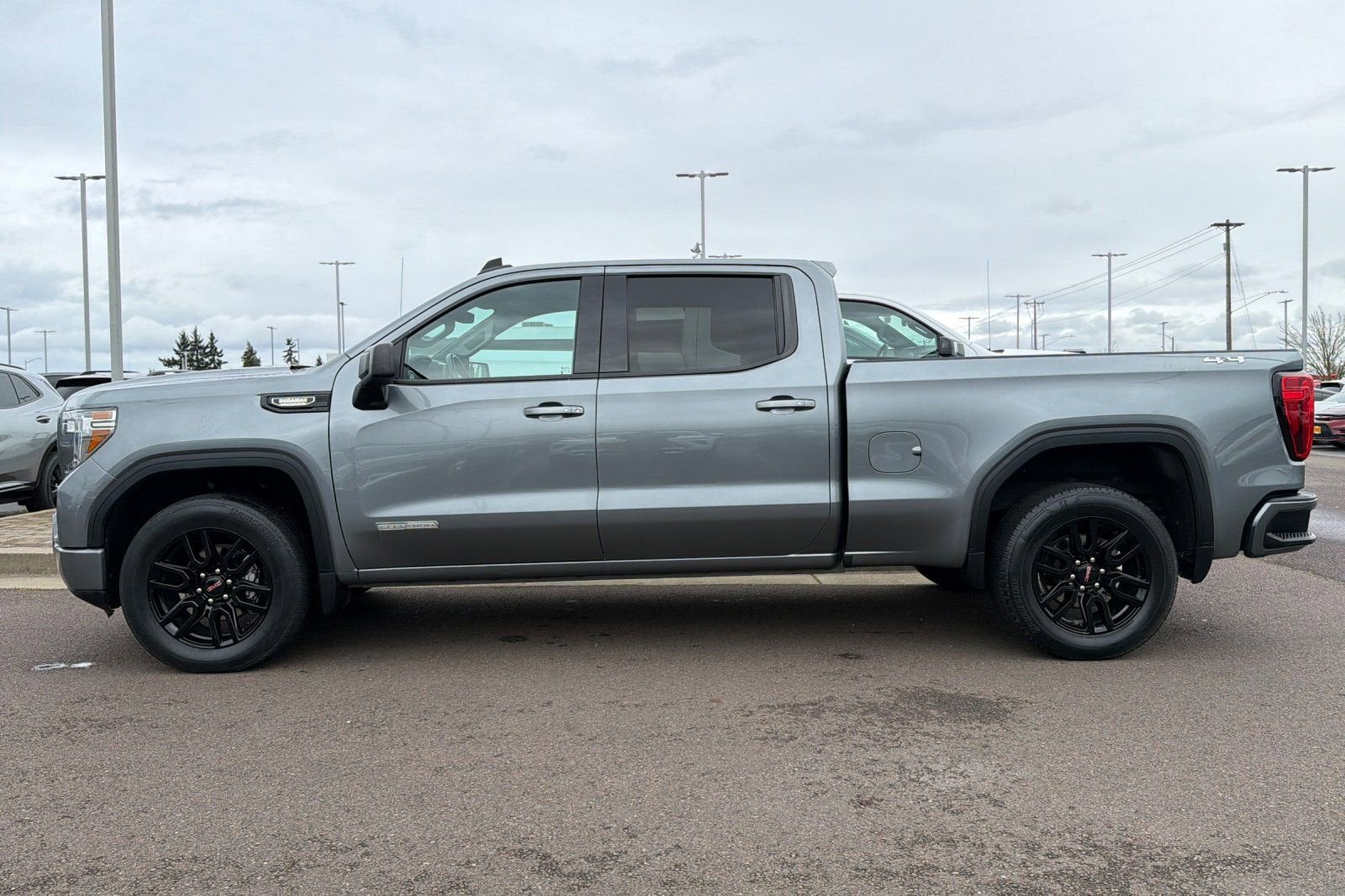 2021 GMC Sierra 1500 Elevation