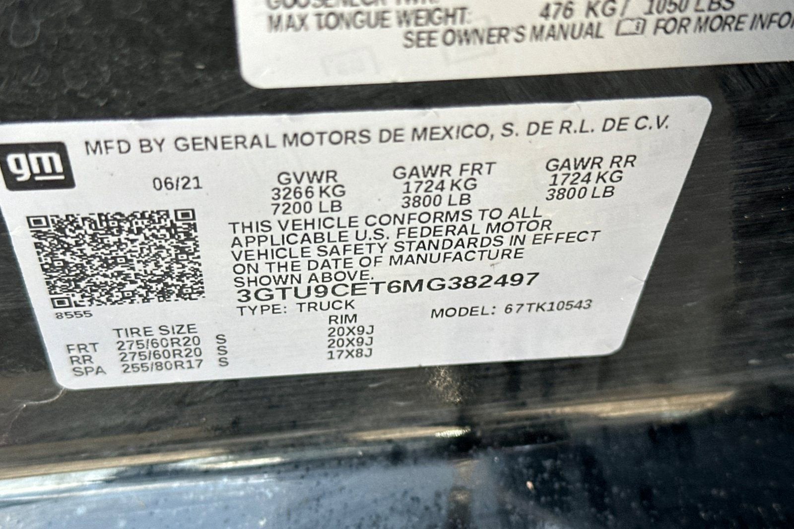 2021 GMC Sierra 1500 Elevation