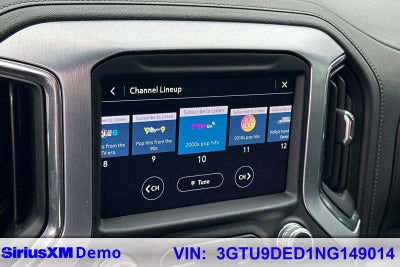 2022 GMC Sierra 1500 Limited SLT