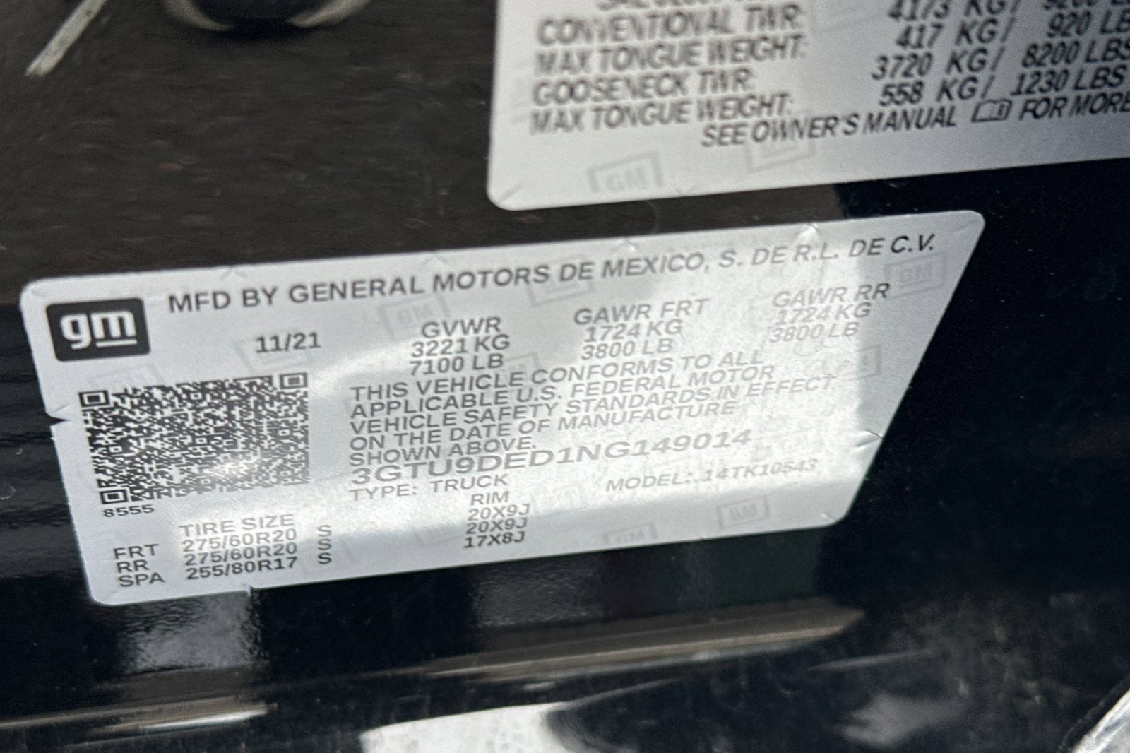 2022 GMC Sierra 1500 Limited SLT