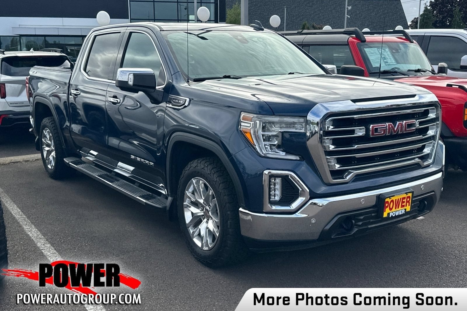 2020 GMC Sierra 4WD Crew Cab Short Box SLT's photo