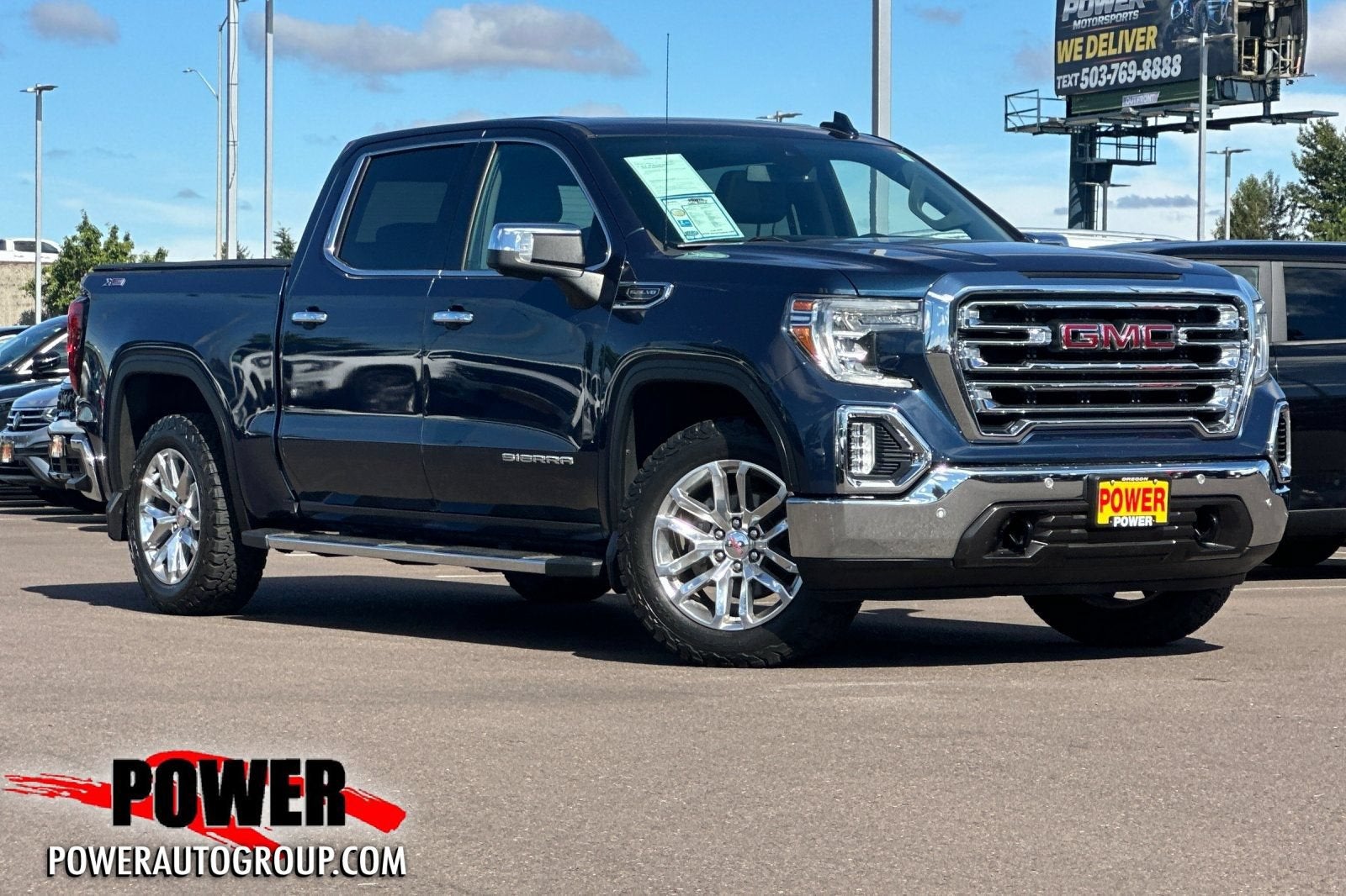 2020 GMC Sierra 1500 SLT