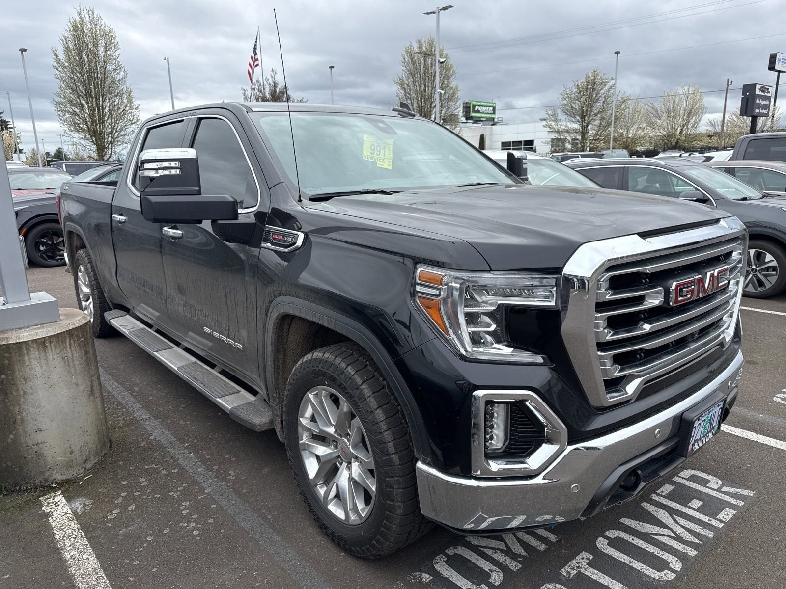 2022 GMC Sierra 1500 Limited SLT