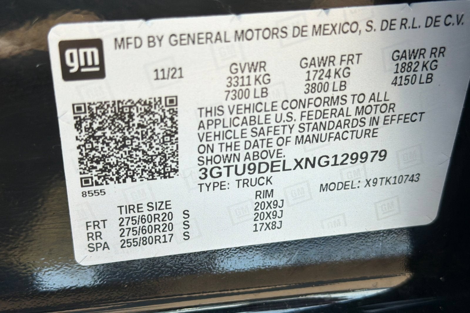 2022 GMC Sierra 1500 Limited SLT