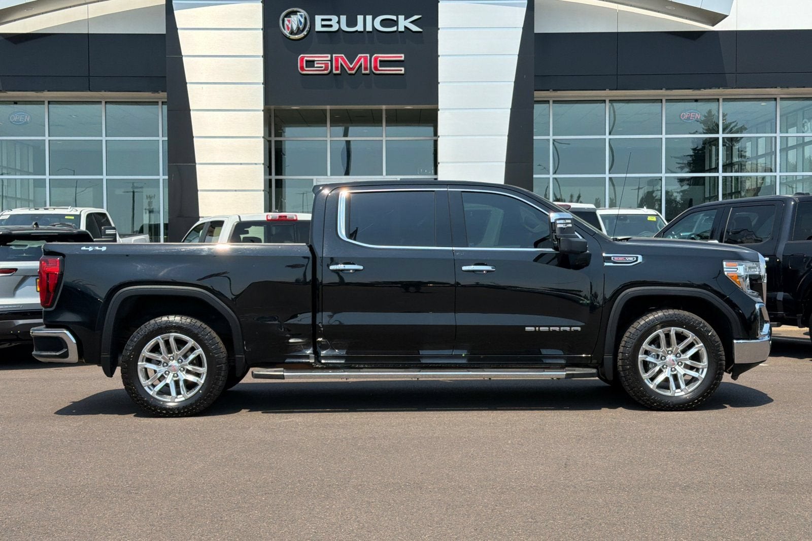 2022 GMC Sierra 1500 Limited SLT