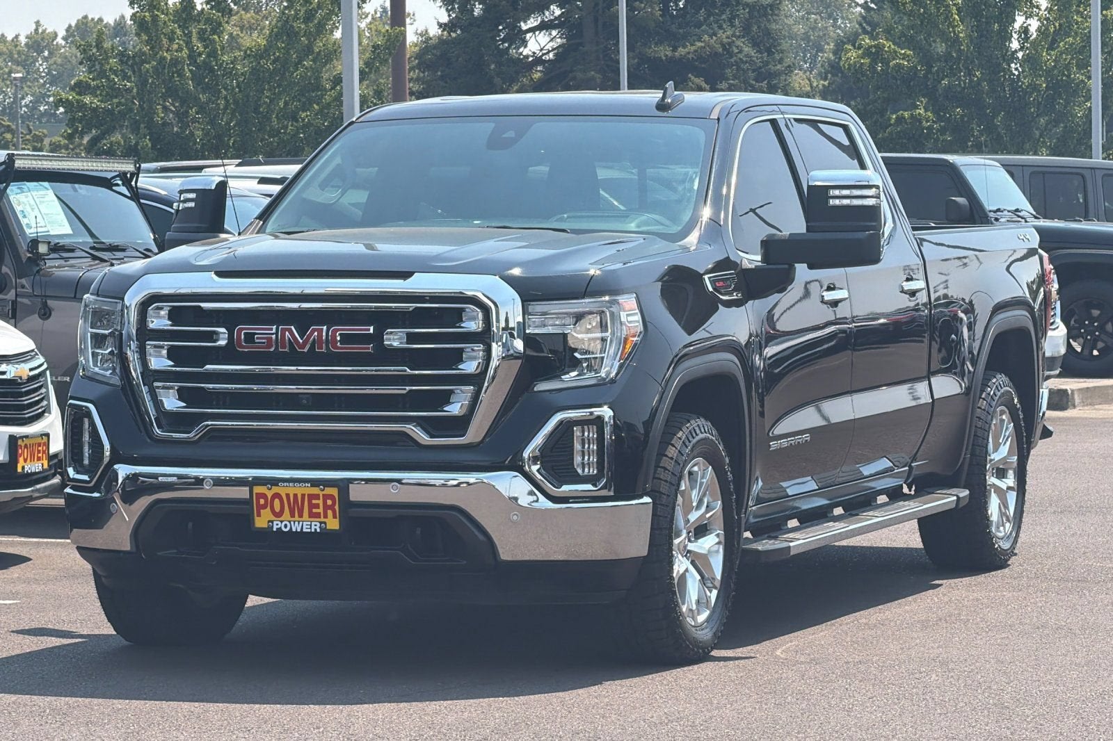 2022 GMC Sierra 1500 Limited SLT