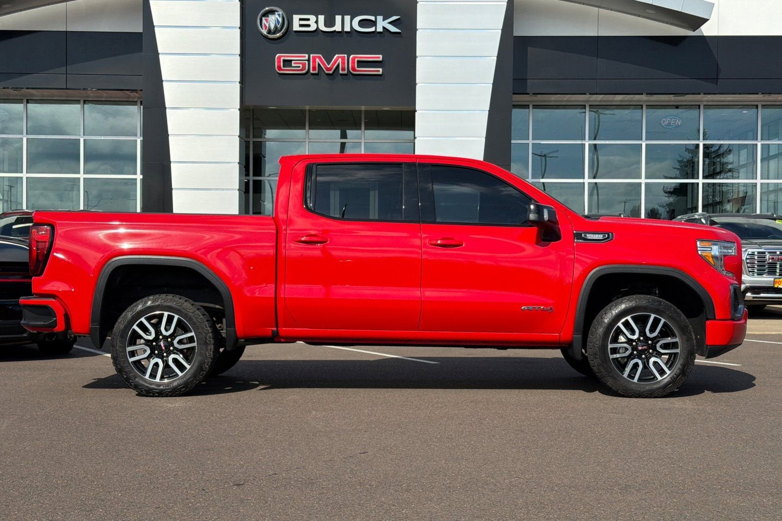 2021 GMC Sierra 1500 AT4