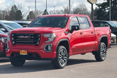 2021 GMC Sierra 1500 AT4