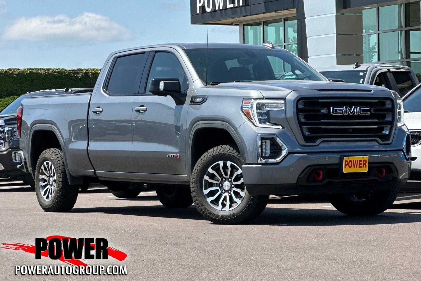 2021 GMC Sierra 4WD Crew Cab Short Box AT4's photo