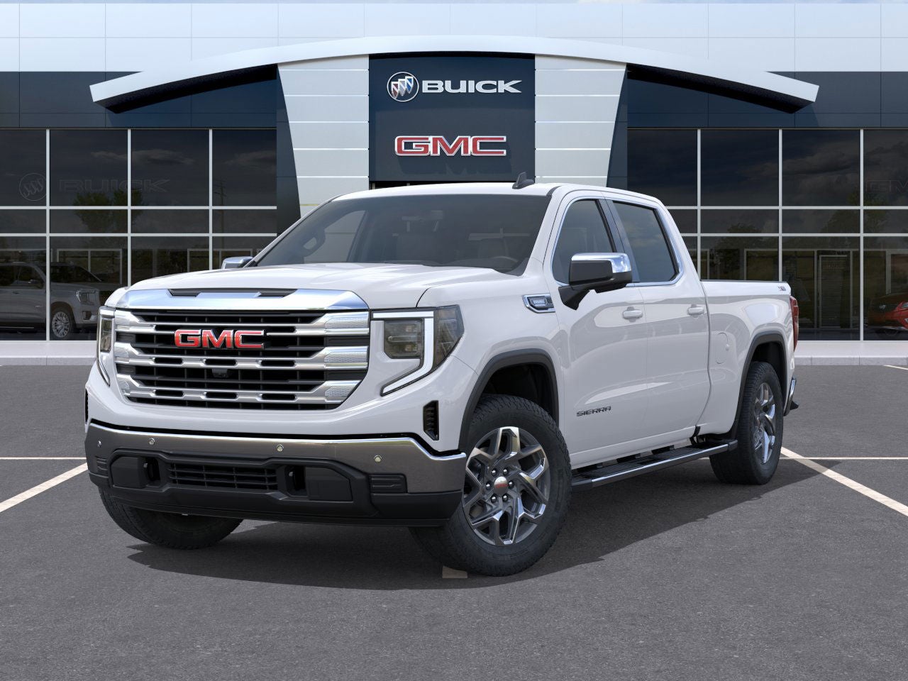 2026 GMC Sierra 1500 SLE
