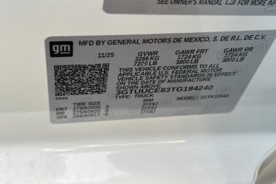 2026 GMC Sierra 1500 Elevation