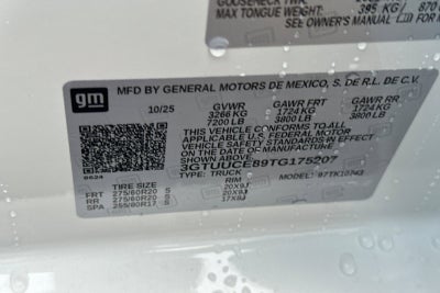 2026 GMC Sierra 1500 Elevation