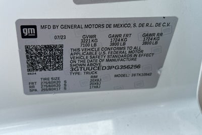 2023 GMC Sierra 1500 Elevation