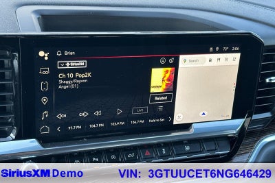 2022 GMC Sierra 1500 Elevation