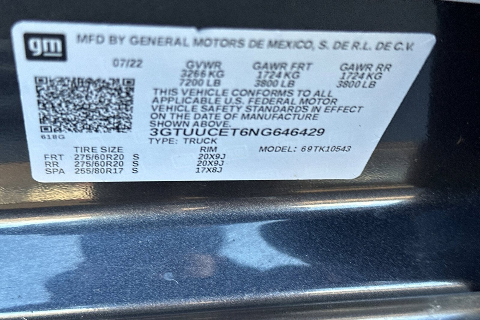 2022 GMC Sierra 1500 Elevation