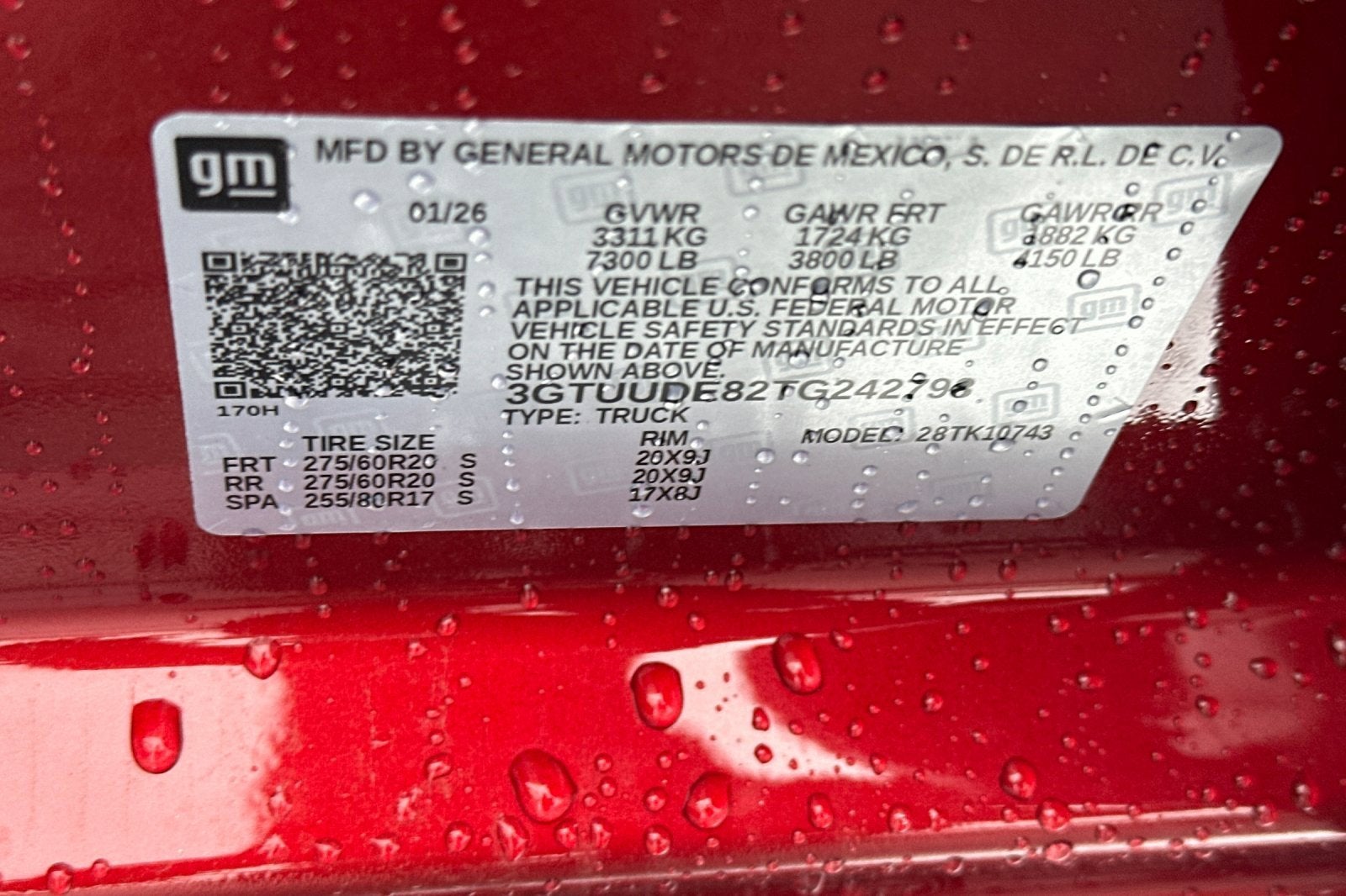 2026 GMC Sierra 1500 SLT