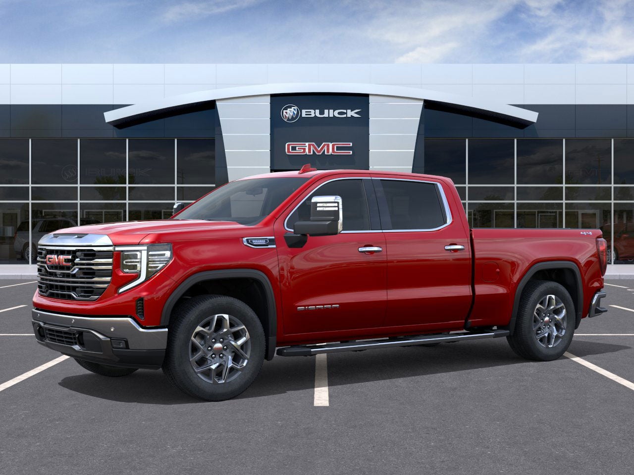 2026 GMC Sierra 1500 SLT