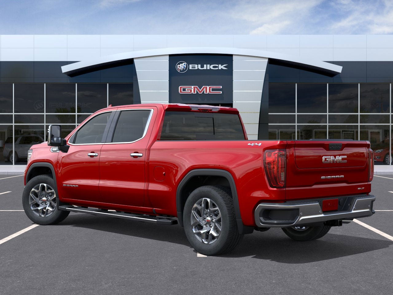 2026 GMC Sierra 1500 SLT