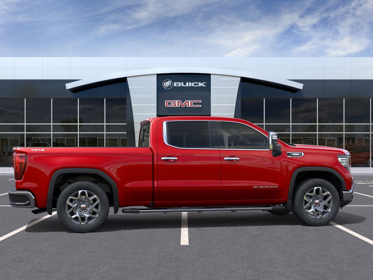 2026 GMC Sierra 1500 SLT
