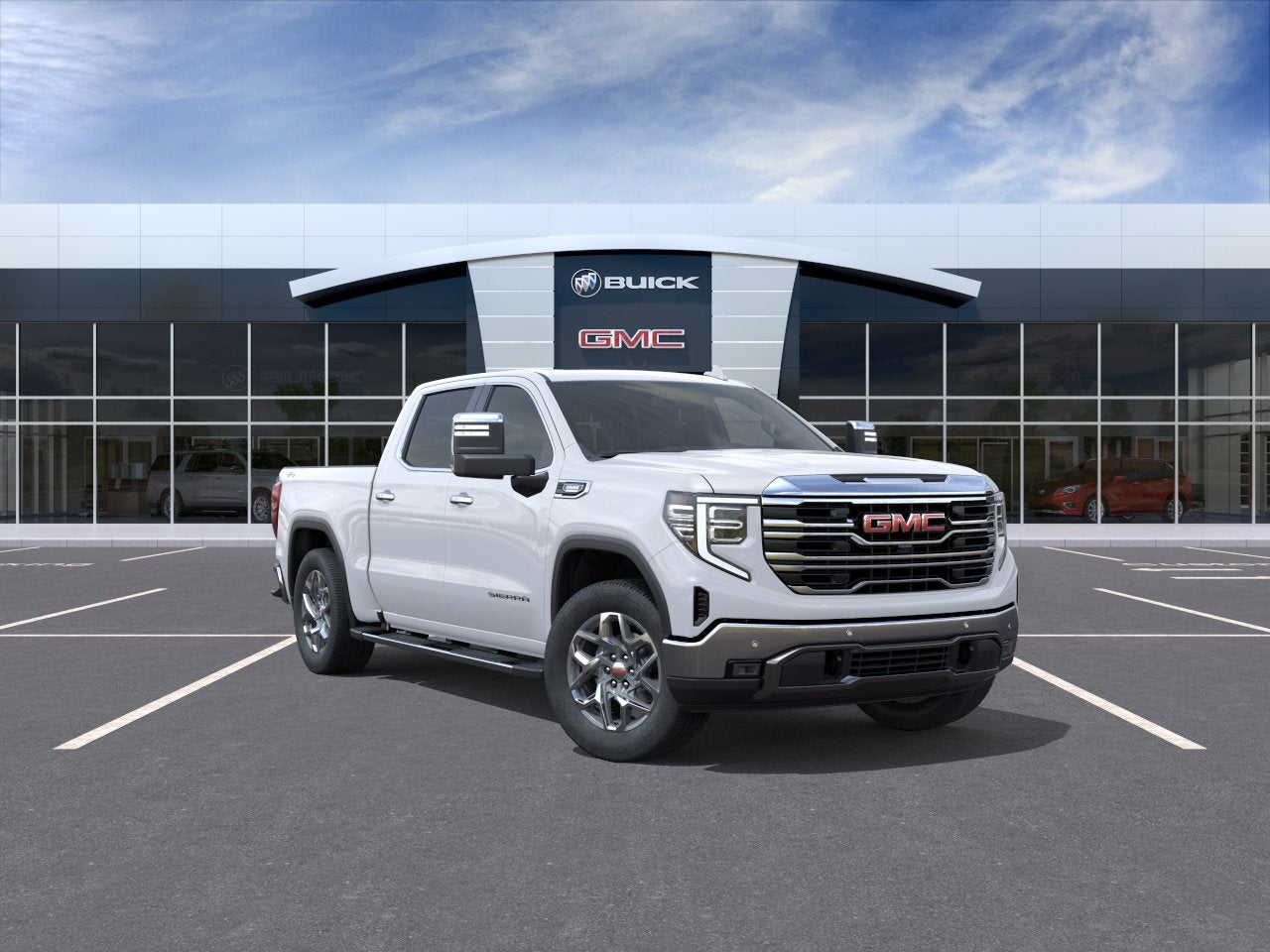 2026 GMC Sierra 1500 SLT