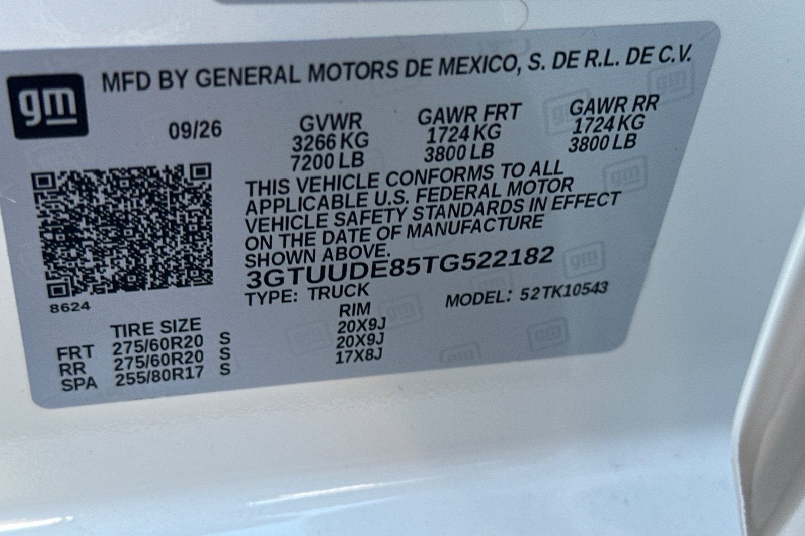 2026 GMC Sierra 1500 SLT