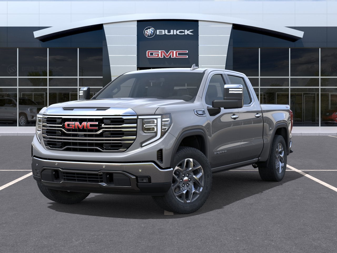 2026 GMC Sierra 1500 SLT - Photo 6