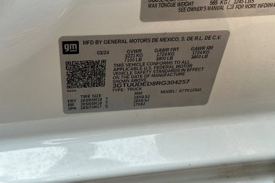 2024 GMC Sierra 1500 SLT