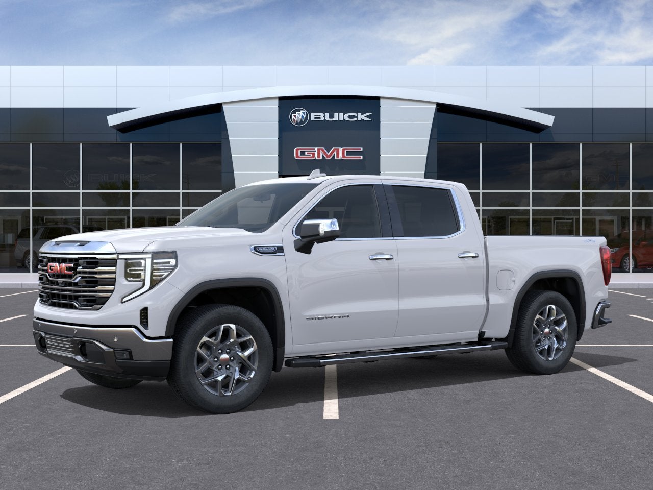 2026 GMC Sierra 1500 SLT - Photo 25