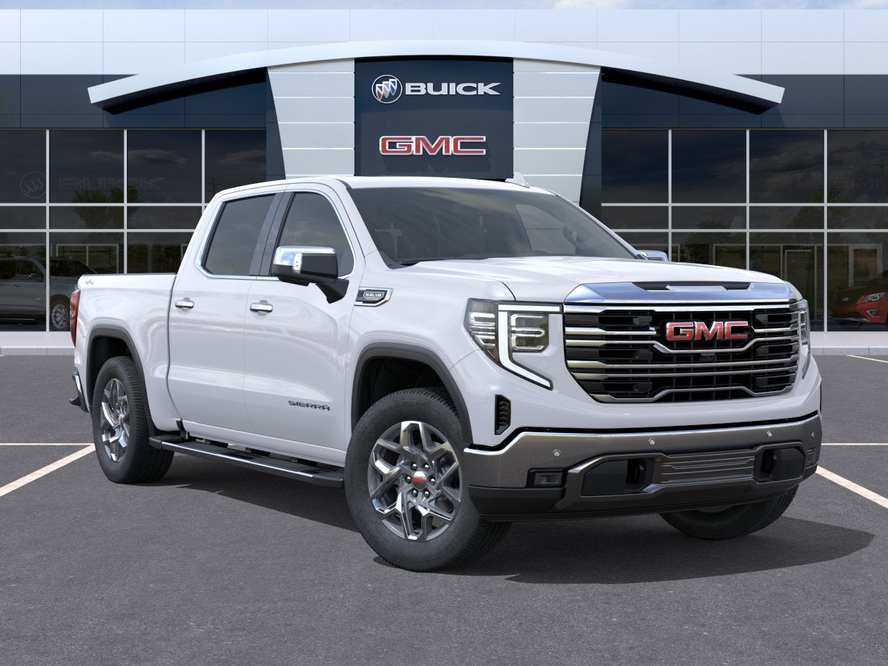 2026 GMC Sierra 1500 SLT - Photo 30