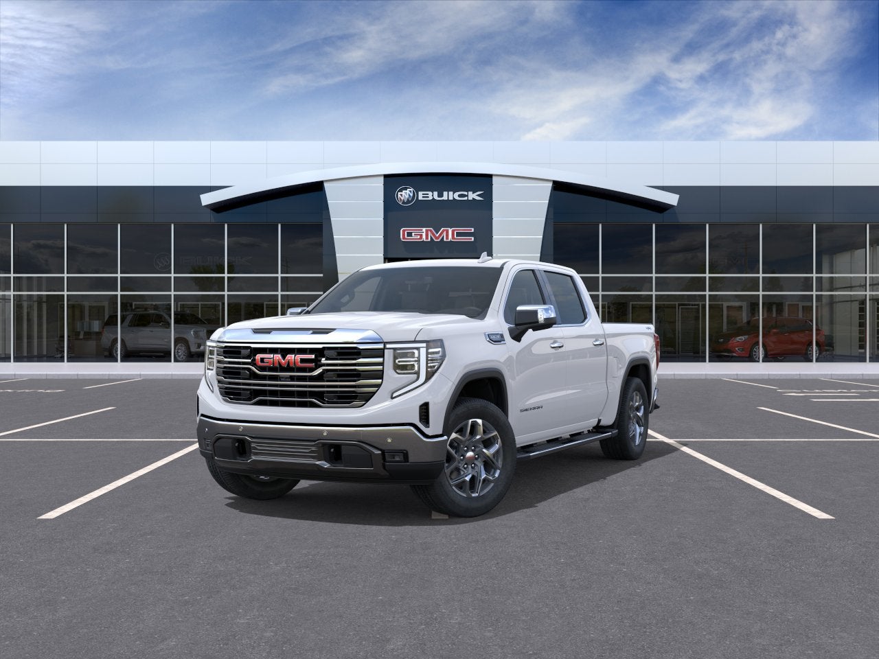 2026 GMC Sierra 1500 SLT - Photo 31