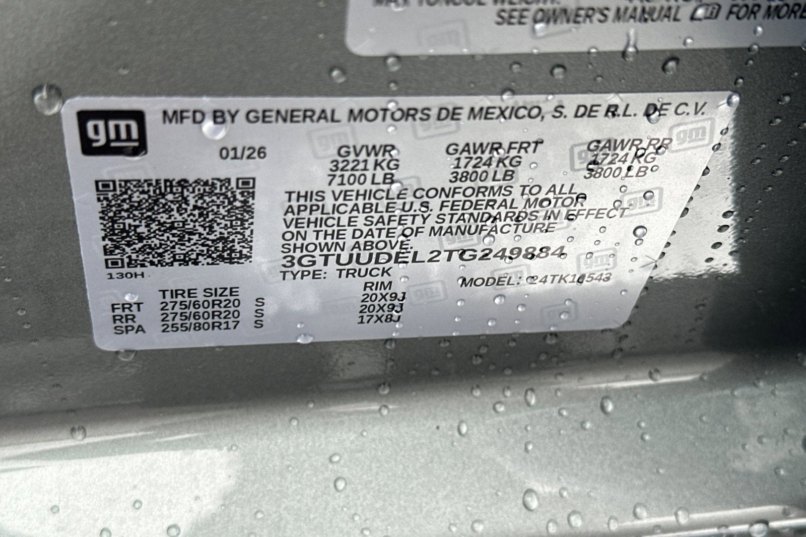 2026 GMC Sierra 1500 SLT