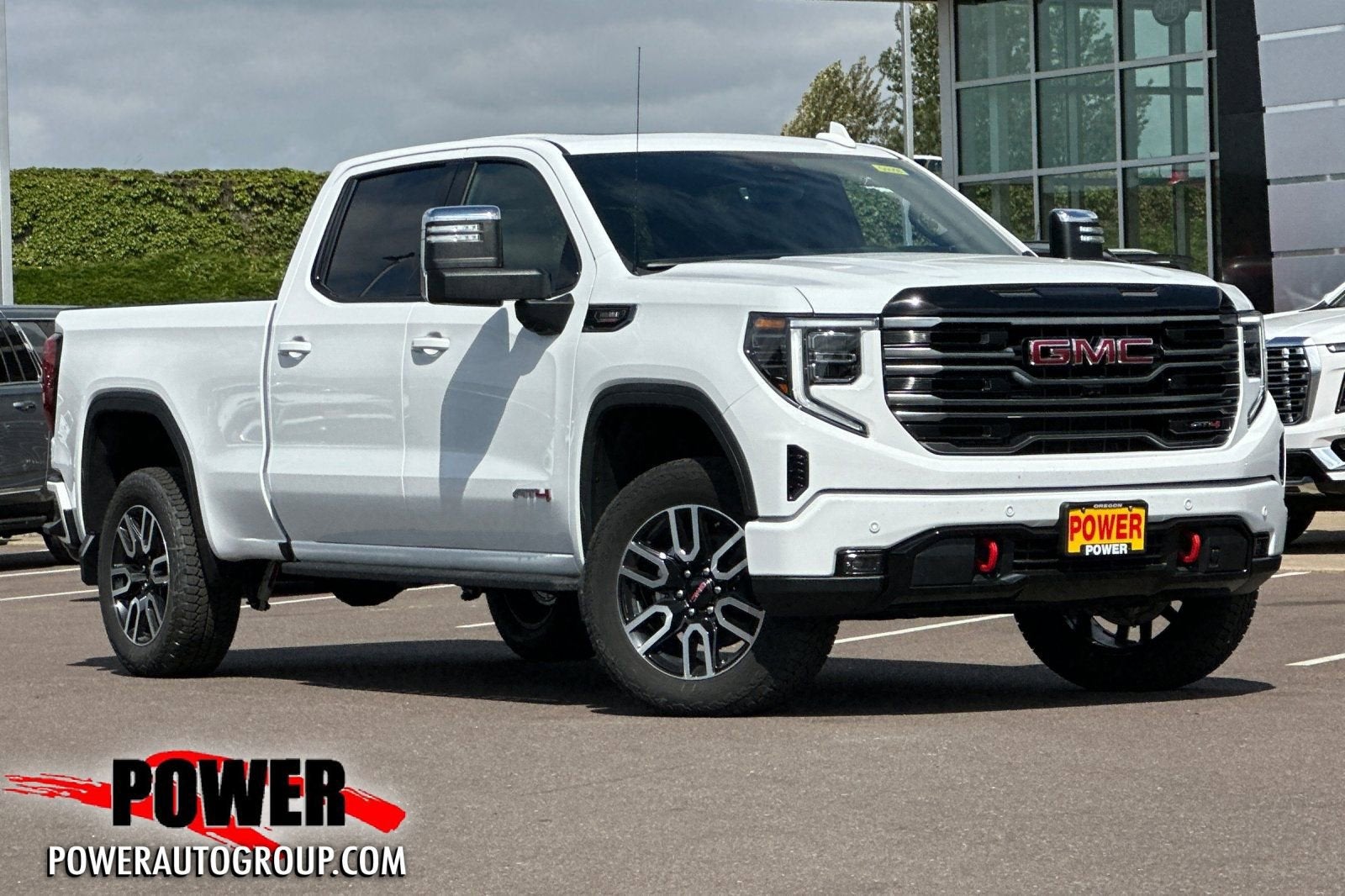 2026 GMC Sierra 4WD Crew Cab Short Box AT4's photo