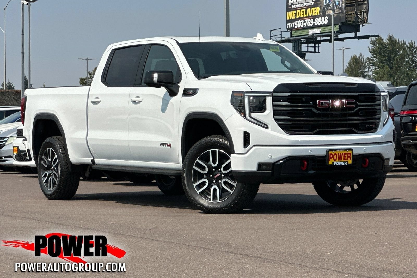 2026 GMC Sierra 1500 AT4