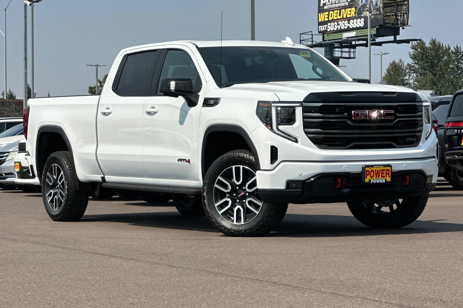 2026 GMC Sierra 1500 AT4