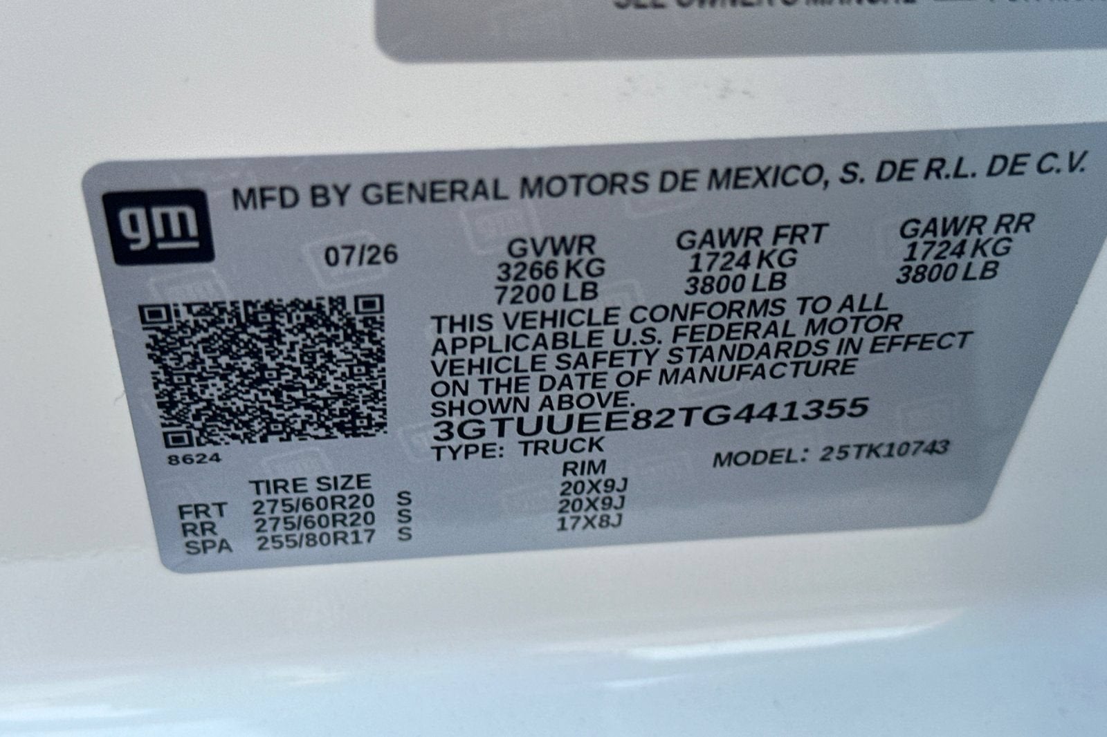 2026 GMC Sierra 1500 AT4
