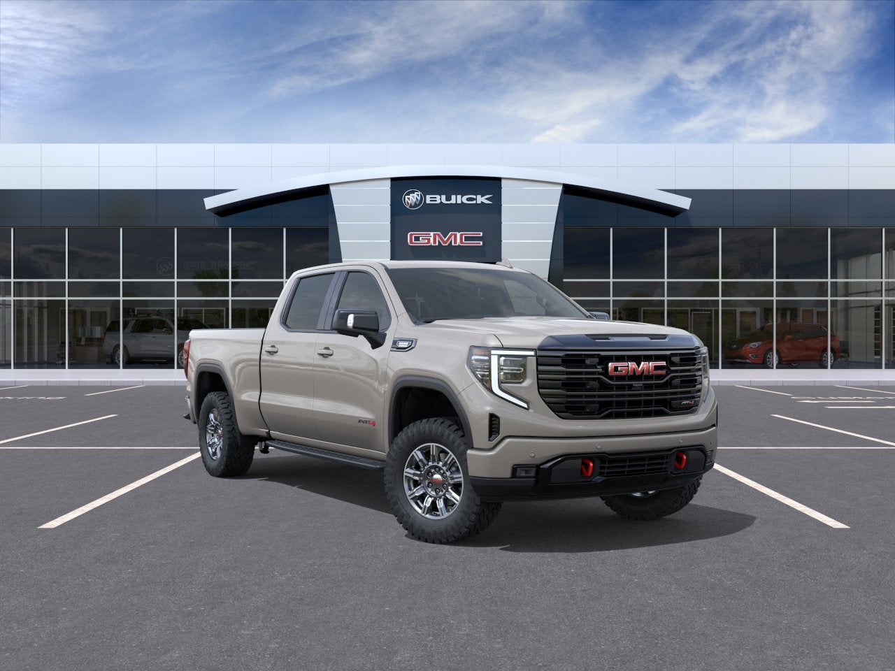 2026 GMC Sierra 1500 AT4