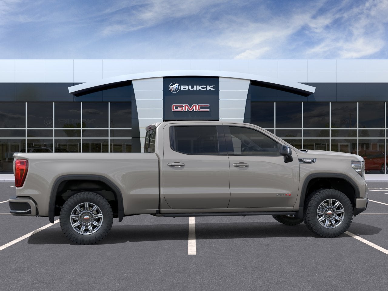 2026 GMC Sierra 1500 AT4