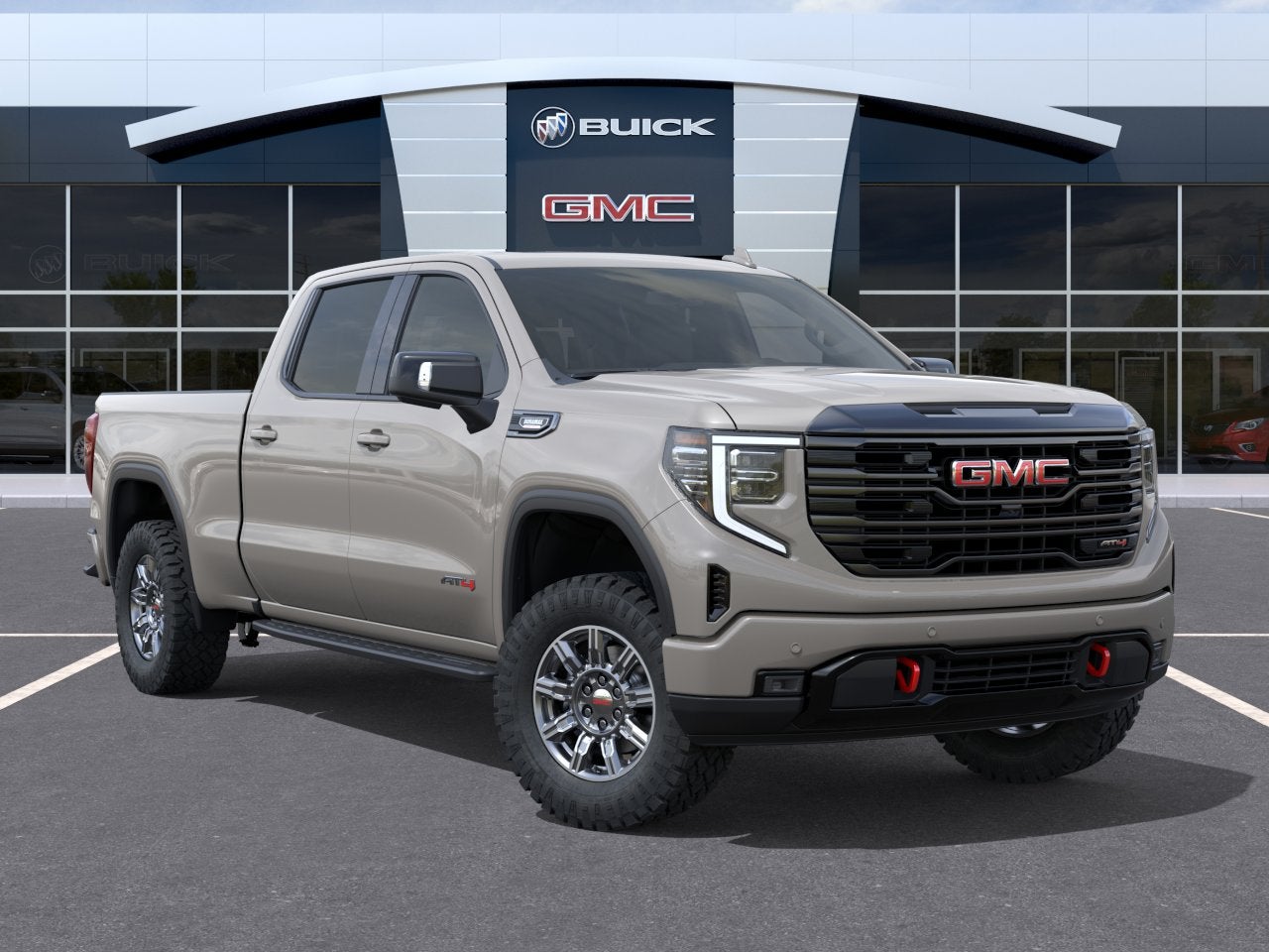 2026 GMC Sierra 1500 AT4