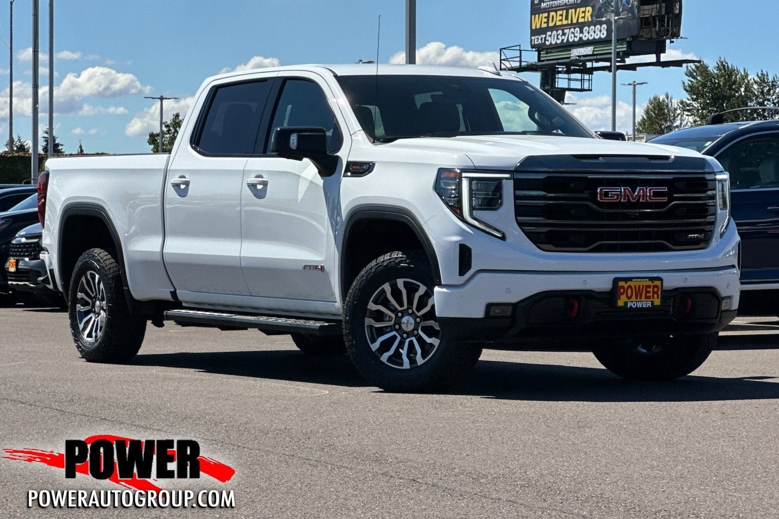 2023 GMC Sierra 4WD Crew Cab Short Box AT4's photo