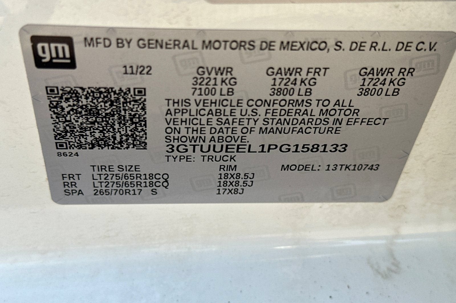 2023 GMC Sierra 1500 AT4
