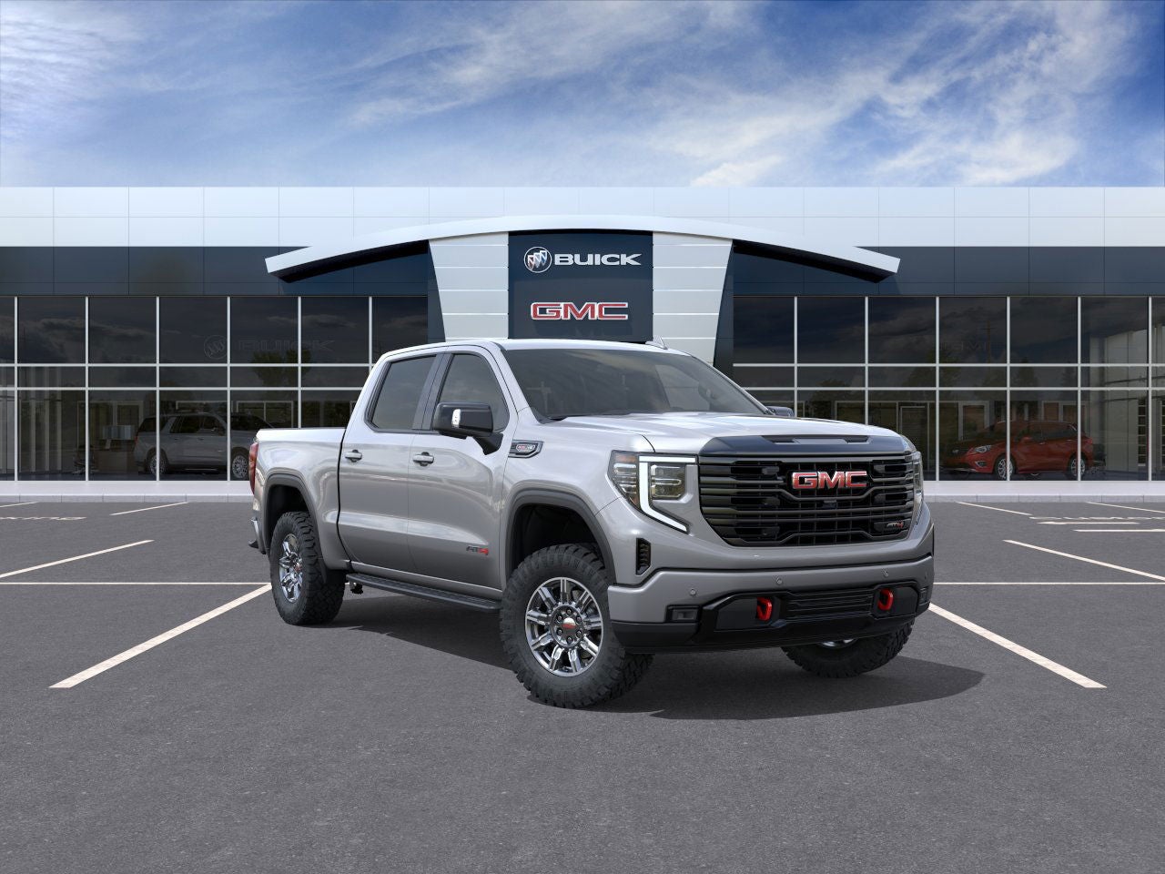 2026 GMC Sierra 1500 AT4