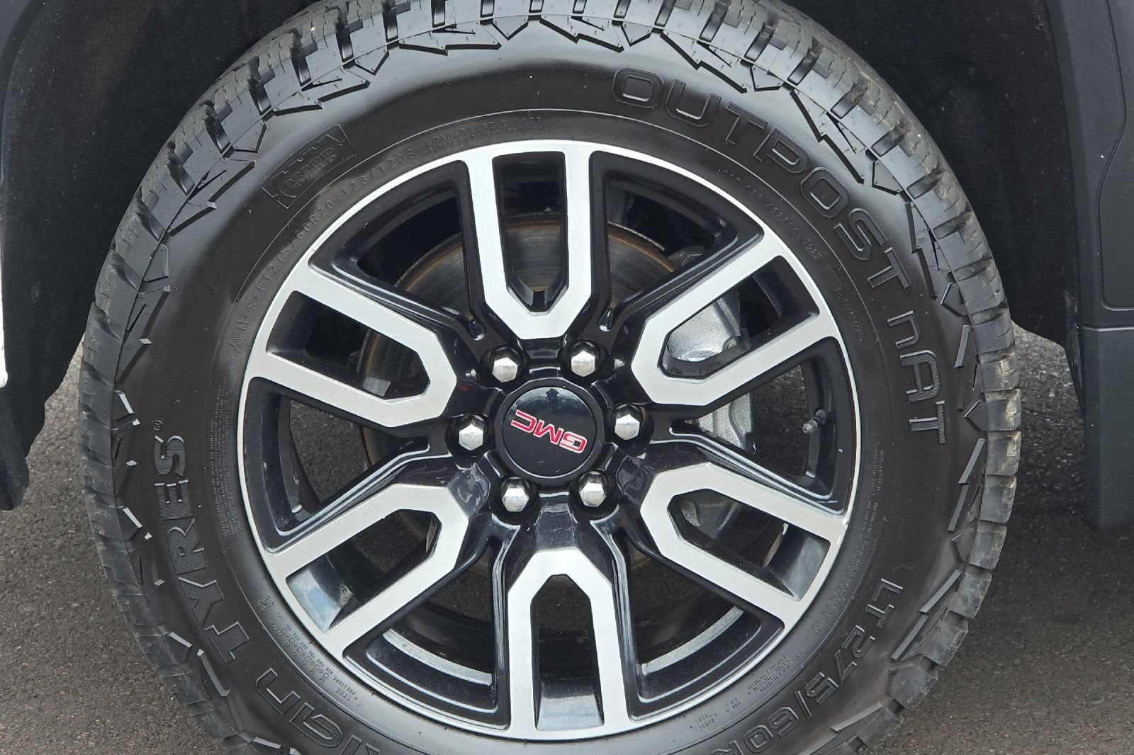 2022 GMC Sierra 1500 AT4