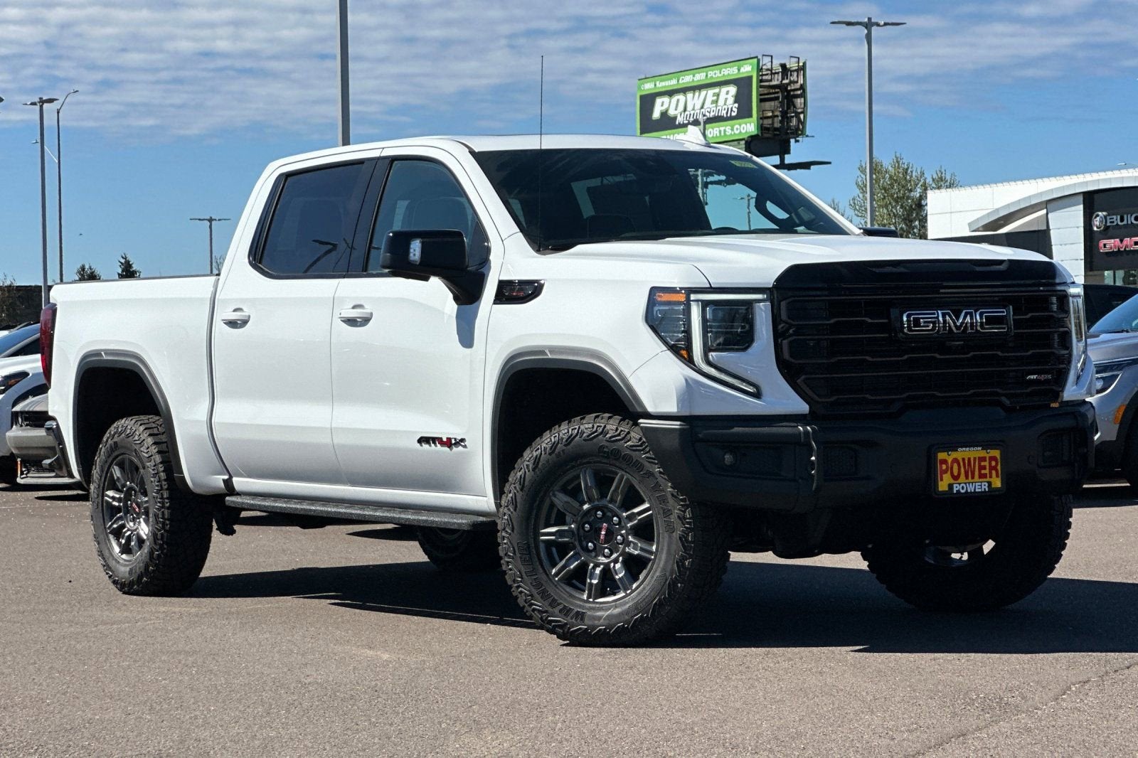 2026 GMC Sierra 1500 AT4X
