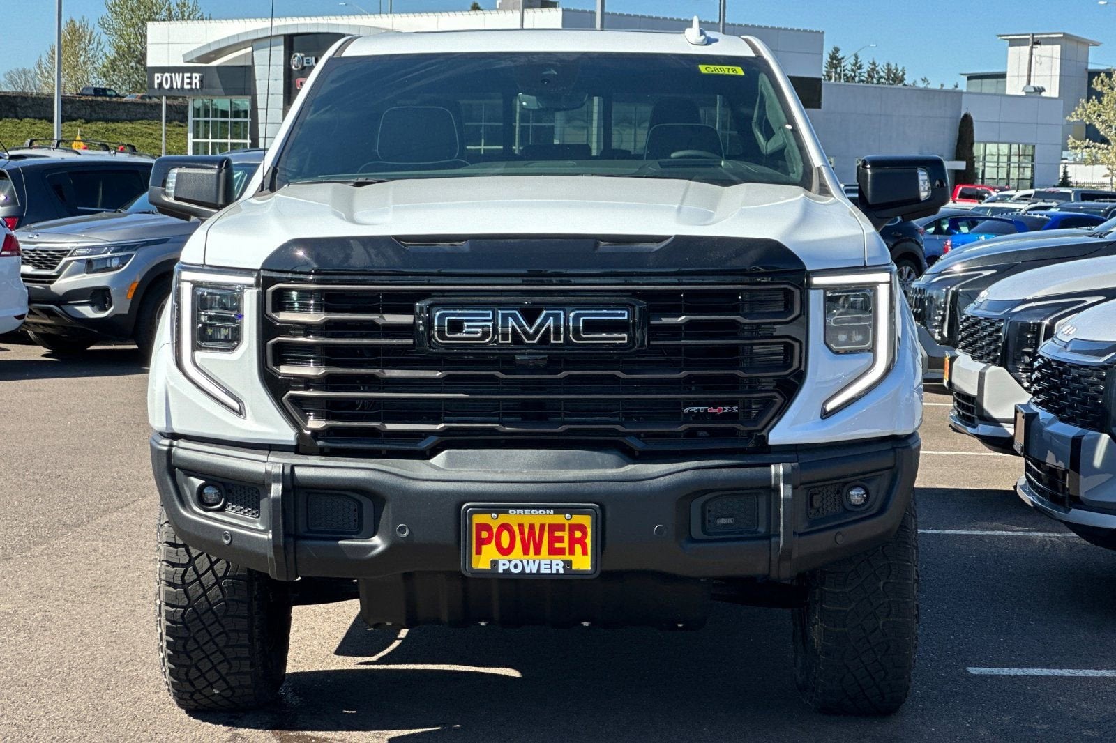 2026 GMC Sierra 1500 AT4X
