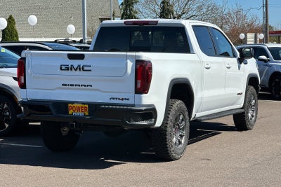 2026 GMC Sierra 1500 AT4X