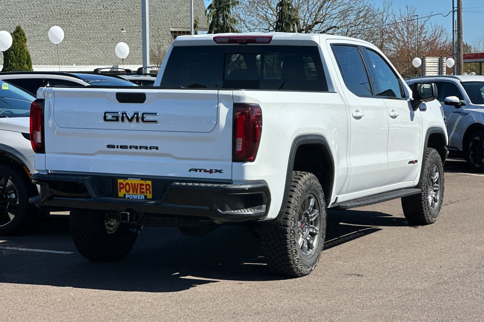 2026 GMC Sierra 1500 AT4X